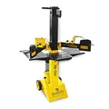 Produktbild: BAMATO Holzspalter HO-8E | Elektroantrieb 400 V | Spaltkraft 8 Tonnen | 485mm max. Spalthub | inkl. Phasenwender | max. Durchmesser 300mm | perfekt für Kurzholz