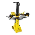 Produktbild: BAMATO Holzspalter HO-8E mit Spaltgutablagen 400V Kurzholzspalter 8t Spalter
