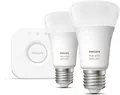 Produktbild: Philips LED-Lampe Hue Wh.&Col. Amb. E27 2er Set