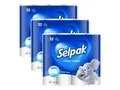 Produktbild: SELPAK Toilettenpapier Klopapier 3-lagig Extra Weich und Stark Wc Papier,100% reine Zellulose (96-St)