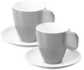Produktbild: Camp4 Espressotassen, 2er Set, grau