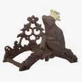 Produktbild: Garten Schlauchhalter Gusseisen Froschkönig Garten Wand Deko Nostalgie 25,5 cm