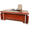 Produktbild: Chef Schreibtisch Lahr Büromöbel 2,2m Echtholzfurnier Auf Mdf