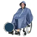 Produktbild: Rolko rainPRO Regencape für Rollstuhlfahrer