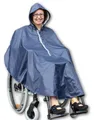Produktbild: Regenponcho Rolko-rainPRO WRP-L inkl. Reflexstreifen, Kapuze und Innentasche
