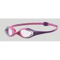 Produktbild: Schwimmbrille Kinder 6-12 Jahre Spider Junior - Violet-clear-pink - Einheitsgröße