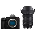 Produktbild: Panasonic Lumix DC-S5II + Sigma 24-70mm f/2,8 DG DN II Art