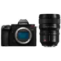 Produktbild: Panasonic Lumix DC-S5II + S Pro 50mm f/1,4