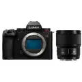 Produktbild: Panasonic Lumix DC-S5II + S 85mm f/1,8
