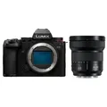 Produktbild: Panasonic Lumix DC-S5II + S 14-28mm f/4,0-5.6 MACRO