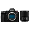 Produktbild: Panasonic Lumix DC-S5II + Lumix S 50mm f/1,8
