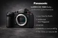 Produktbild: Panasonic Lumix DC-S5II Body Vollformat 24,2 Megapixel Full HD - Wie Neu -
