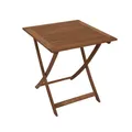 Produktbild: DEGAMO Klapptisch CORUNA 70x70cm, Eukalyptus geölt