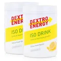 Produktbild: Isotonisches Getränkepulver von Dextro Energy Iso Citrus Fresh 440g (2er Pack)