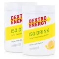 Produktbild: Isotonisches Getränkepulver von Dextro Energy Iso Citrus Fresh 440g (2er Pack)