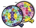 Produktbild: SUNFLEX - DARTSCHEIBE-KLETT YOUNGSTER KLETTDARTSCHEIBE NEU OVP