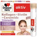 Produktbild: Doppelherz aktiv Kollagen+Biotin+Ceramide 10 Amp.
