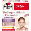 Produktbild: Doppelherz Kollagen+Biotin+Ceramide Ampullen 10 Ampullen