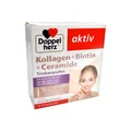 Produktbild: Doppelherz aktiv Kollagen + Biotin + Ceramide Trinkampullen, 10x25 ml