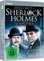 Produktbild: Sherlock Holmes (mit Jeremy Brett) - Komplettbox * DVD Pidax Neu