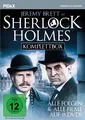 Produktbild: SHERLOCK HOLMES (MIT JEREMY BRETT) - KOMPLETTBOX - SHERLOCK HOLMES  12 DVD NEU