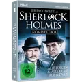 Produktbild: Sherlock Holmes (mit Jeremy Brett) - Komplettbox / Alle Folgen und alle Fil ...