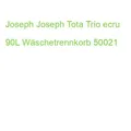 Produktbild: Joseph Joseph Tota Trio ecru 90L Wäschetrennkorb 50021 (5028420006834)