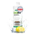 Produktbild: BiOHY Wischroboter Reinigungsmittel (1l Flasche) | Bodenreiniger Mittel für Holzböden | Laminat & Parkettpflege | streifenfreier Glanz auf wasserfestem Holz | schaumarmes Konzentrat