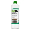Produktbild: BiOHY Wischroboter Reinigungsmittel für Holzböden 1 x 1 Liter Flasch... Vinyl- und Designbodenreiniger (1-St)