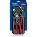 Produktbild: KNIPEX 00 20 09 V02 Cobra®-Paket 1 x 87 01 180, 1 x 87 01 250, 1 x 87 01 300