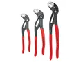 Produktbild: Knipex Kobra Wasserpumpe Zangen Set 3 Teile Kiste Joint Design KPX002009V02
