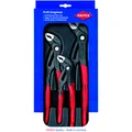 Produktbild: KNIPEX Cobra Wasserpumpenzangen-Satz 3-teilig - Hochwertige Wasserpumpenzangen m