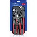 Produktbild: Knipex 00 20 09 V02 Werkstatt Wasserpumpenzangen-Set 3teilig Einstellung per ...