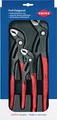 Produktbild: KNIPEX Cobra®-Paket Wasserpumpenzangen Set 3-teilig # 00 20 09 V02