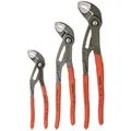 Produktbild: KNIPEX Cobra-Paket 3-teilig 3 x Cobra® Hightech-Wasserpumpenzange: 180 mm, 250 m
