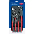 Produktbild: KNIPEX Cobra Zangen-Set 00 20 09 V02, 3-teilig, rot