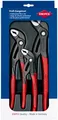 Produktbild: KNIPEX 00 20 09 V02 Zangen-Satz Cobra®-Paket Inhalt 3-teilig grau atramentiert K