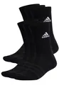 Produktbild: adidas 6 Paar SPW CREW 6p Tennissocken Sportspocken Unisex, Farbe:Black, Socken & Strümpfe:46-48