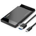 Produktbild: UGREEN Externes Festplattengehäuse für 2,5-Zoll HDD/SSD