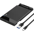 Produktbild: UGREEN External Hard Drive Enclosure for 2,5-Zoll HDD/SSD