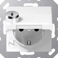 Produktbild: JUNG SCHUKO-Steckdose (AS1520BFKLSLWW)
