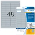 Produktbild: HERMA Typenschild Etiketten SPECIAL 45,7 x 21,2 mm silber 1.200 Etiketten