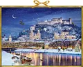 Produktbild: Wandkalender – Winterliches Stadtpanorama