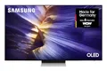 Produktbild: Samsung OLED 4K S90F 77 Zoll (195 cm), UHD Fernseher, NQ4 AI Gen3 Prozessor, OLED HDR+, 4K Upscaling Pro, Dolby Atmos, Gaming Hub, Motion Xcelerator 144Hz, Samsung Vision AI Smart TV