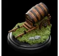 Produktbild: Weta Workshop Spielfigur Der Hobbit Eine unerwartete Reise Statue 2A Hill Lane 11 cm