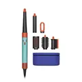 Produktbild: Dyson Airwrap i.d.™ Multi-Haarstyler & -Trockner Straight+Wavy – App-kompatibel, intelligente Temperatur- & Luftstromsteuerung, 360° beweglicher konischer Lockenaufsatz, Ceramic Patina/Topaz