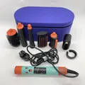 Produktbild: Dyson Airwrap i.d.™ Styler-Haartrockner – gerade und gewellt (Aquamarin/Mandarin