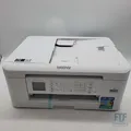 Produktbild: Brother MFC-J1010DW 4-in-1 Farbtintenstrahl-Multifunktionsgerät (Drucker, Scanne