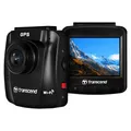 Produktbild: Transcend DrivePro 250 Dashcam 32GB – Full HD 1080p 60fps Autokamera mit GPS, STARVIS-Sensor, WLAN, ADAS Fahrassistenzsystem & G-Sensor, inkl. 32GB High Endurance microSD – TS-DP250A-32G