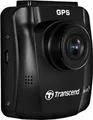 Produktbild: Transcend DrivePro 250 Dashcam mit GPS Blickwinkel horizontal max.=140 ° 12 V, 24 V GPS mit Radarerkennung, Zeitraffer, G-Sensor, WDR, Auffahrwar